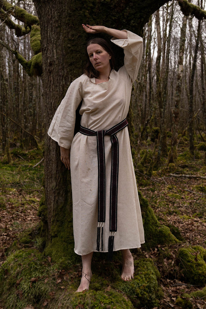 Doriath chemise, podhaljina, lan