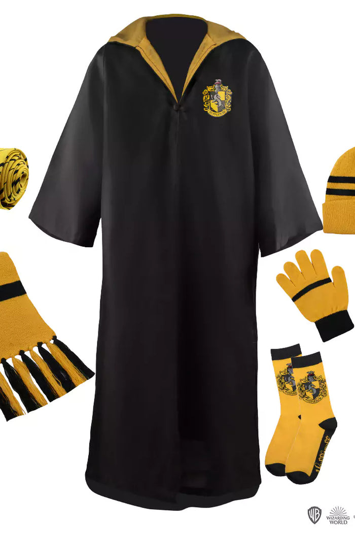 Harry Potter: Hufflepuff Cosplay Costume