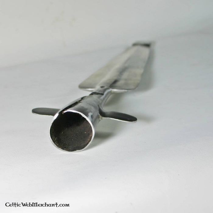 Winged spearhead, blunt (battle-ready)