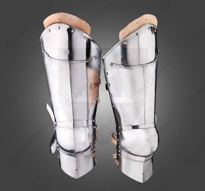 Avant cuisses, upper leg armor, 1.6 mm