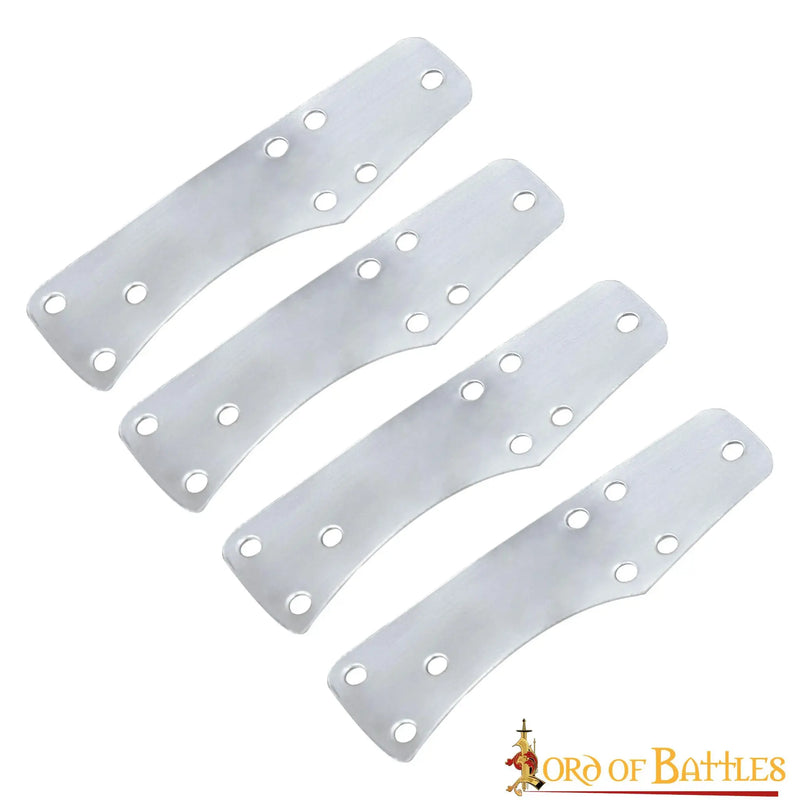 Placas lamelares germano-bizantinas 8,5 x 2,5 cm, 100 piezas