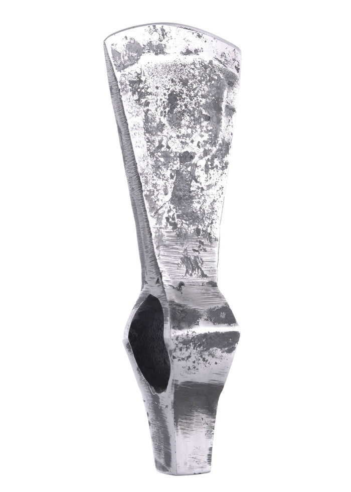 Håndsmedet økseblad, type A, semi-skarp