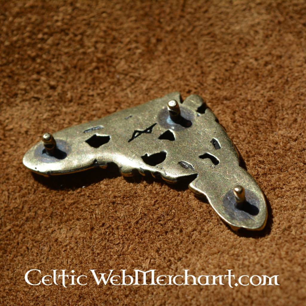 Celtic book fitting (set of two pieces)