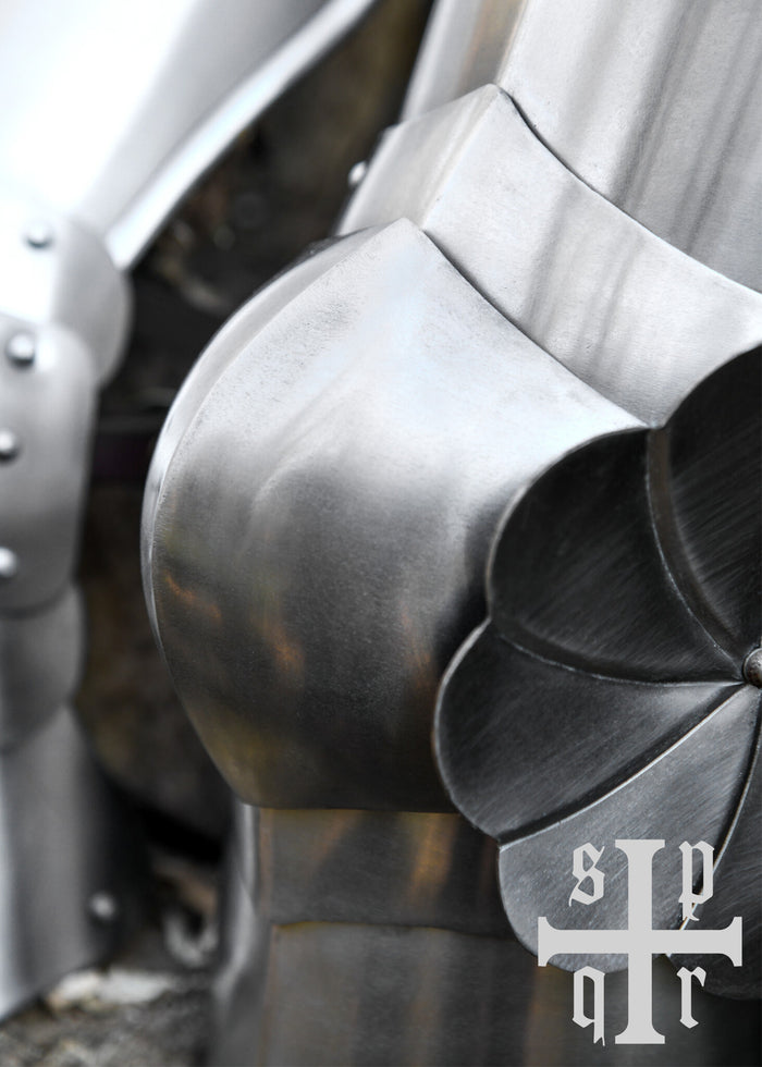 Sen-1400-tals lårpanser, cuisses, 1,6 mm