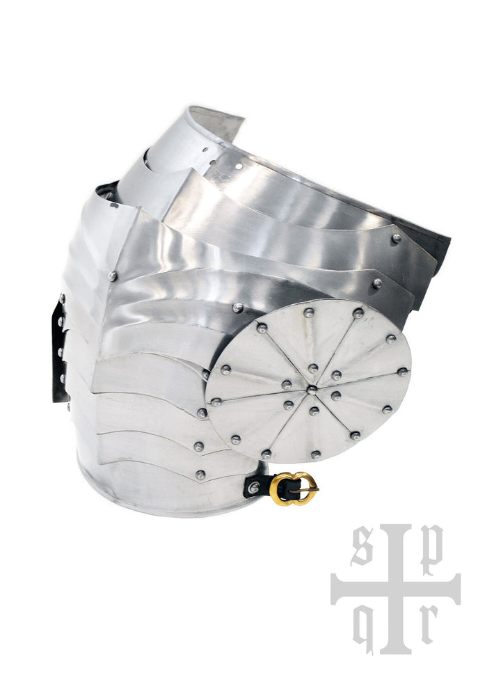 Gotiske pauldrons med besagews, 1,5 mm