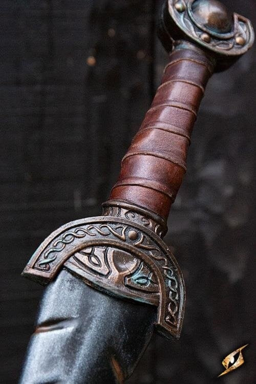 Miecz LARP Celtic Battleworn, 85 cm