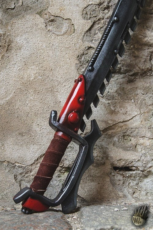 Espada de cadena LARP 60 cm