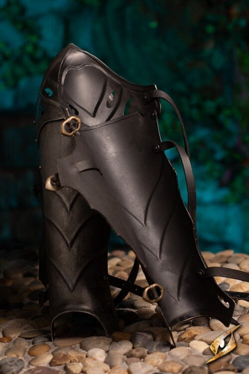 Dark elven Eventide skinnebensplader, 1 mm