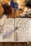 Bacchetta magica Fafnir, bianca