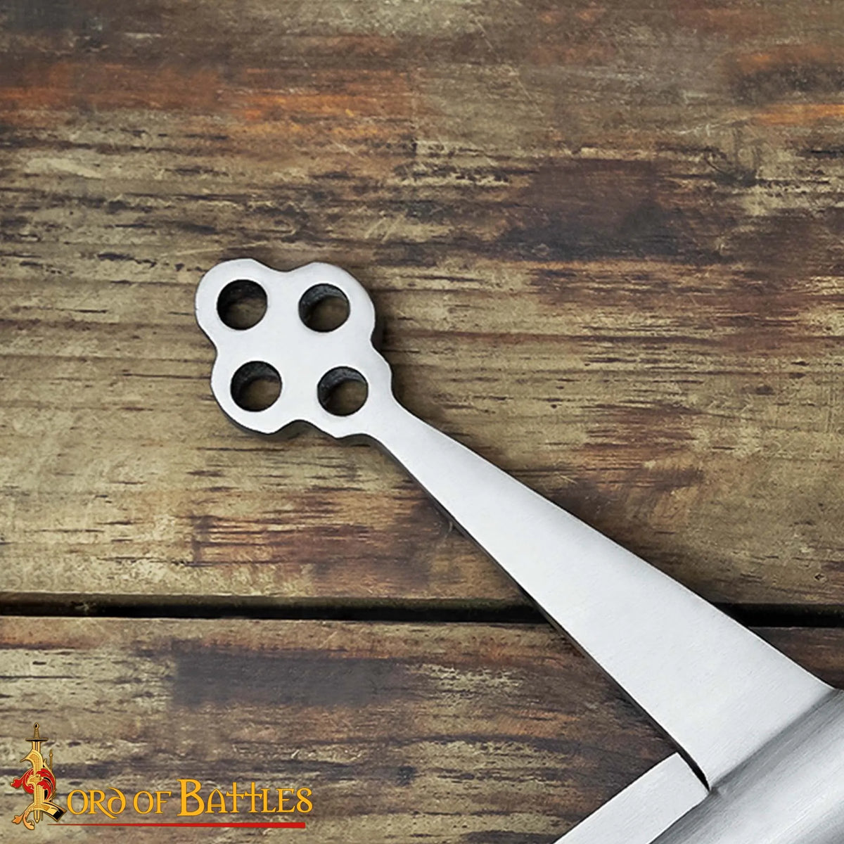 Scottish claymore, semi-sharp