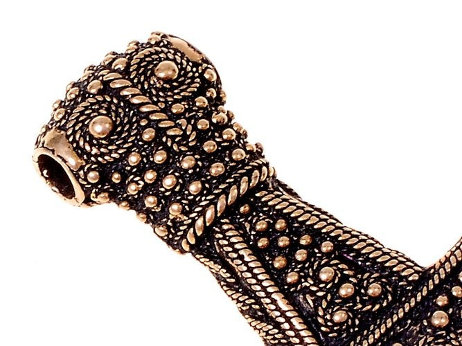 Młot Thora z Ölandii, brąz