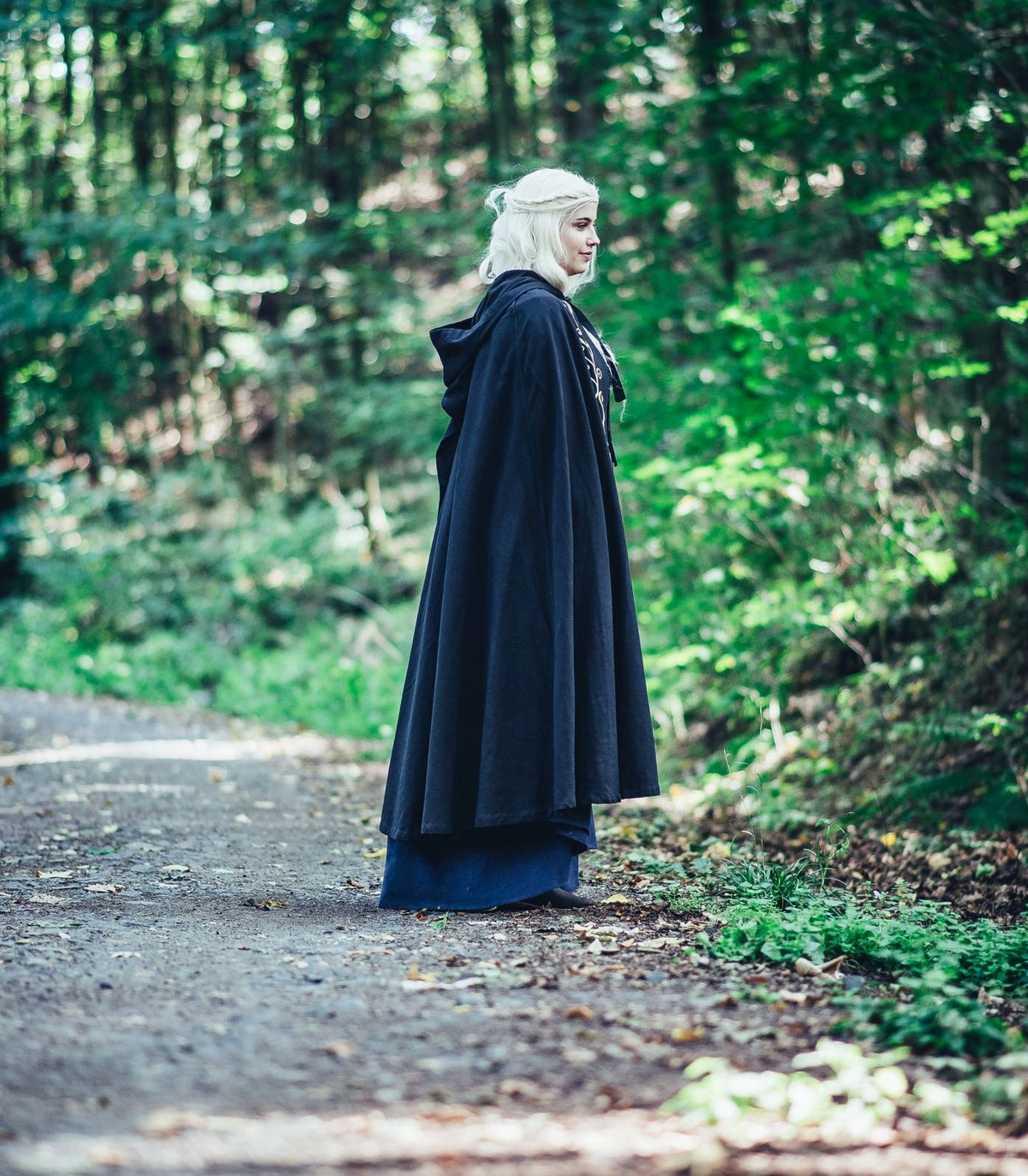 Kappe Serafina, sort