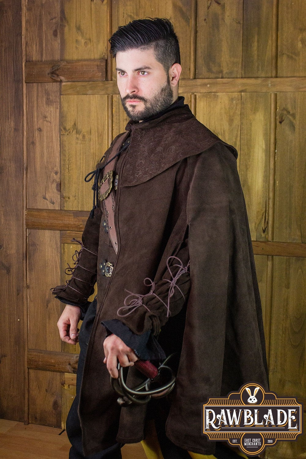 Agrippa Mantel, bruin