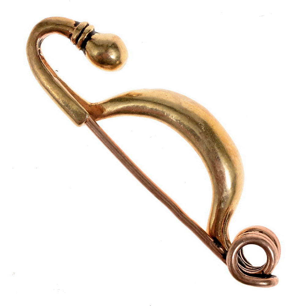 Frühe La TèneFibula, klein, Bronze