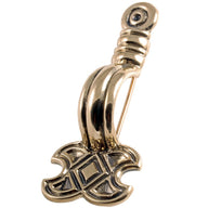 Tang fibula Thuringen, bronz