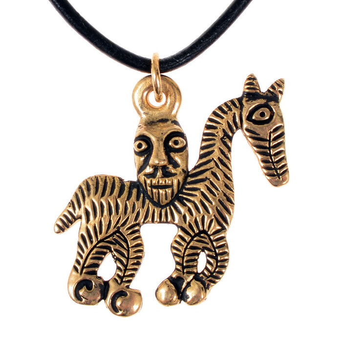 Bulgaars paardenamulet - vooraanzicht