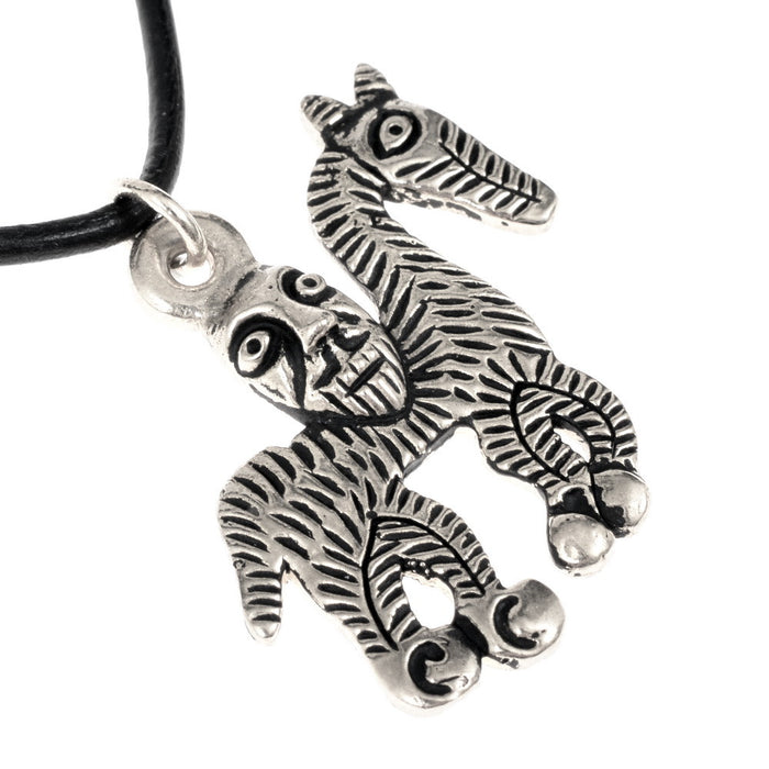 Bulgaars paardenamulet - detail