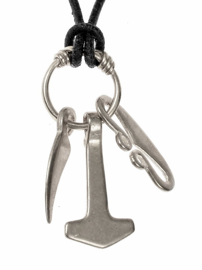 Amulet van Hesselbjerg, 8e eeuw, verzilverd brons