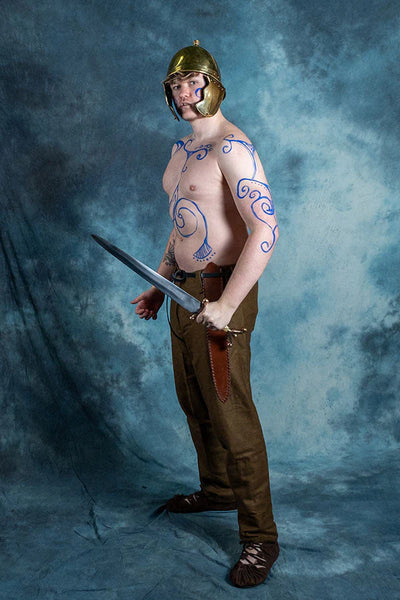 Hol dir den Look: Keltischer Krieger