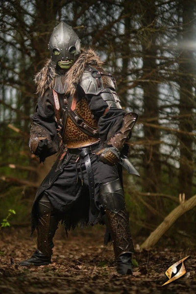 Hol dir den Look: Fantasy Rüstung Raider