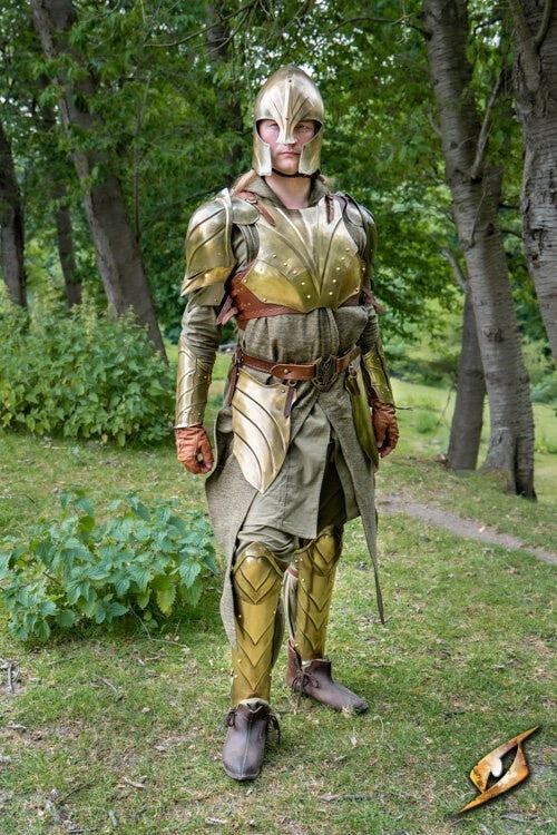 Get the Look: Fantasy armour Illumine