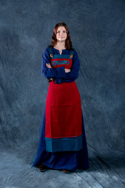 Mix&Match Budget: Drei Looks für eine Wikingerfrau