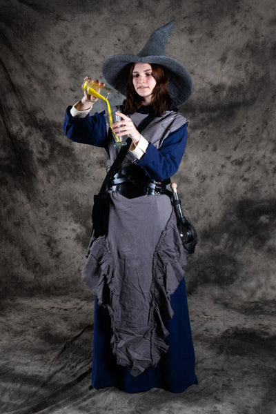 Mix&Match: Viking dress Valdis, blue