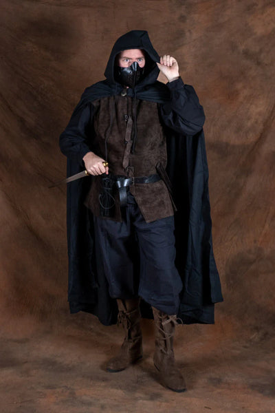 Mix&Match Mittelalterliche Mantel Aaron: Dieb, Ritter, Ork