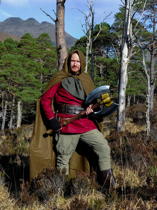 Få utseendet: Barbar, Vild magi-vägen