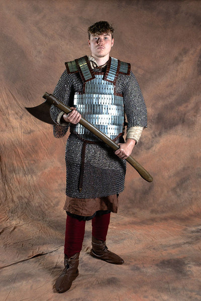 Über lamellen & Schalenpanzer