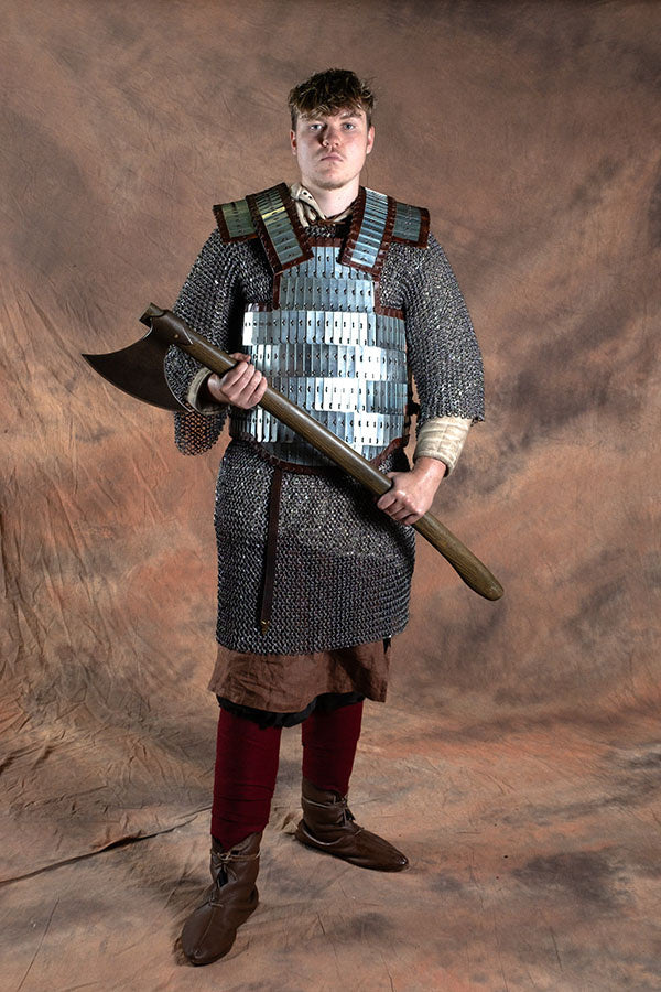 About lamellar & scale armor