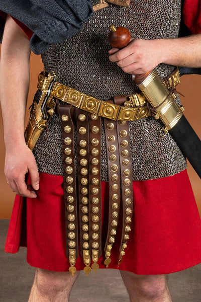 Über römische Riemen