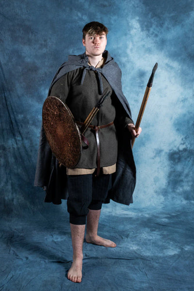 Uzyskaj wygląd: Staroirlandzki wojownik fian