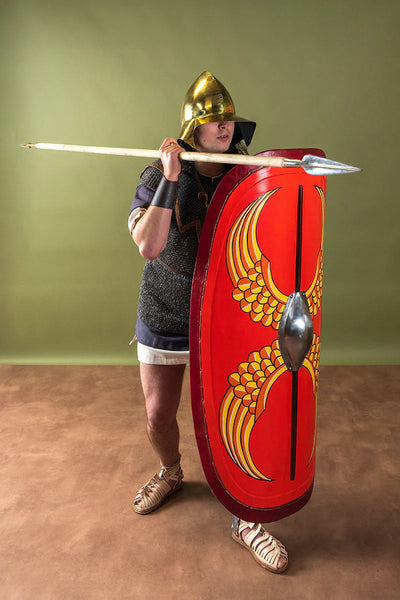 Get the Look: Die römischen Triarii