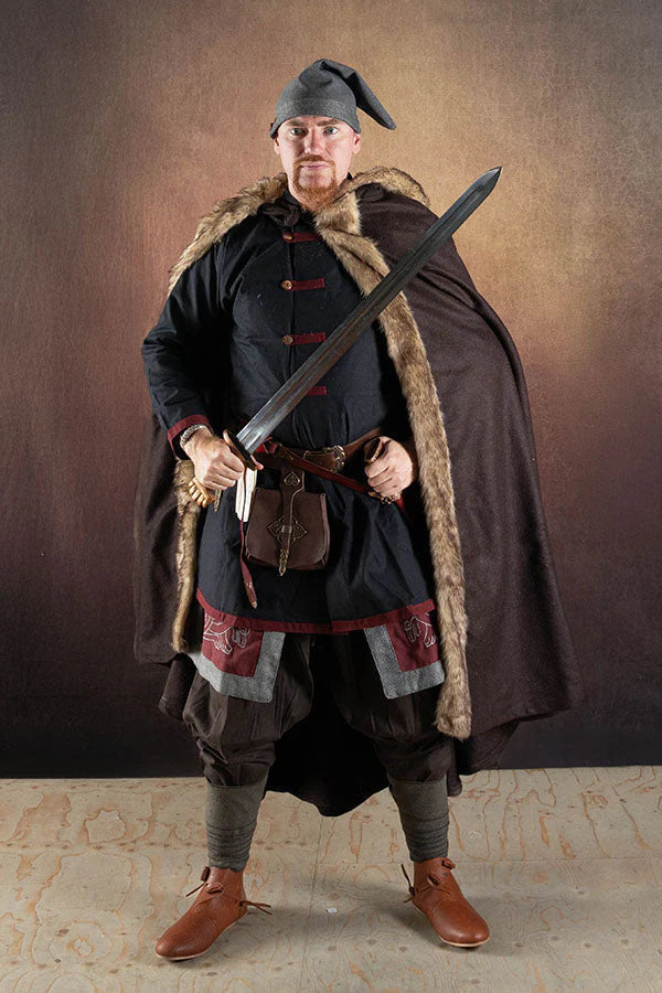 Consigue el Look: Hombre Vikingo de Lujo, Leif