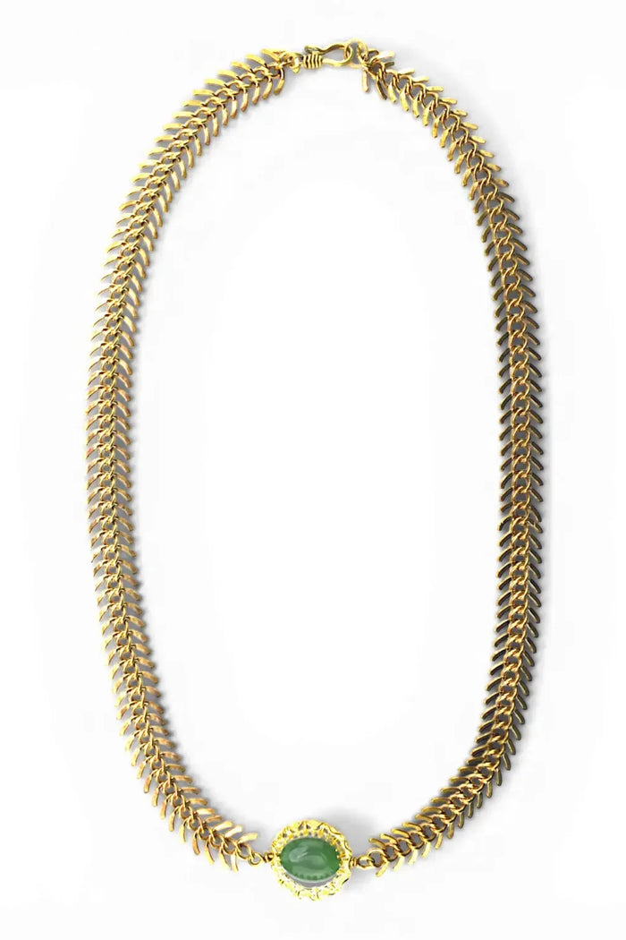Romeinse ketting Cassia, Fayum-collier