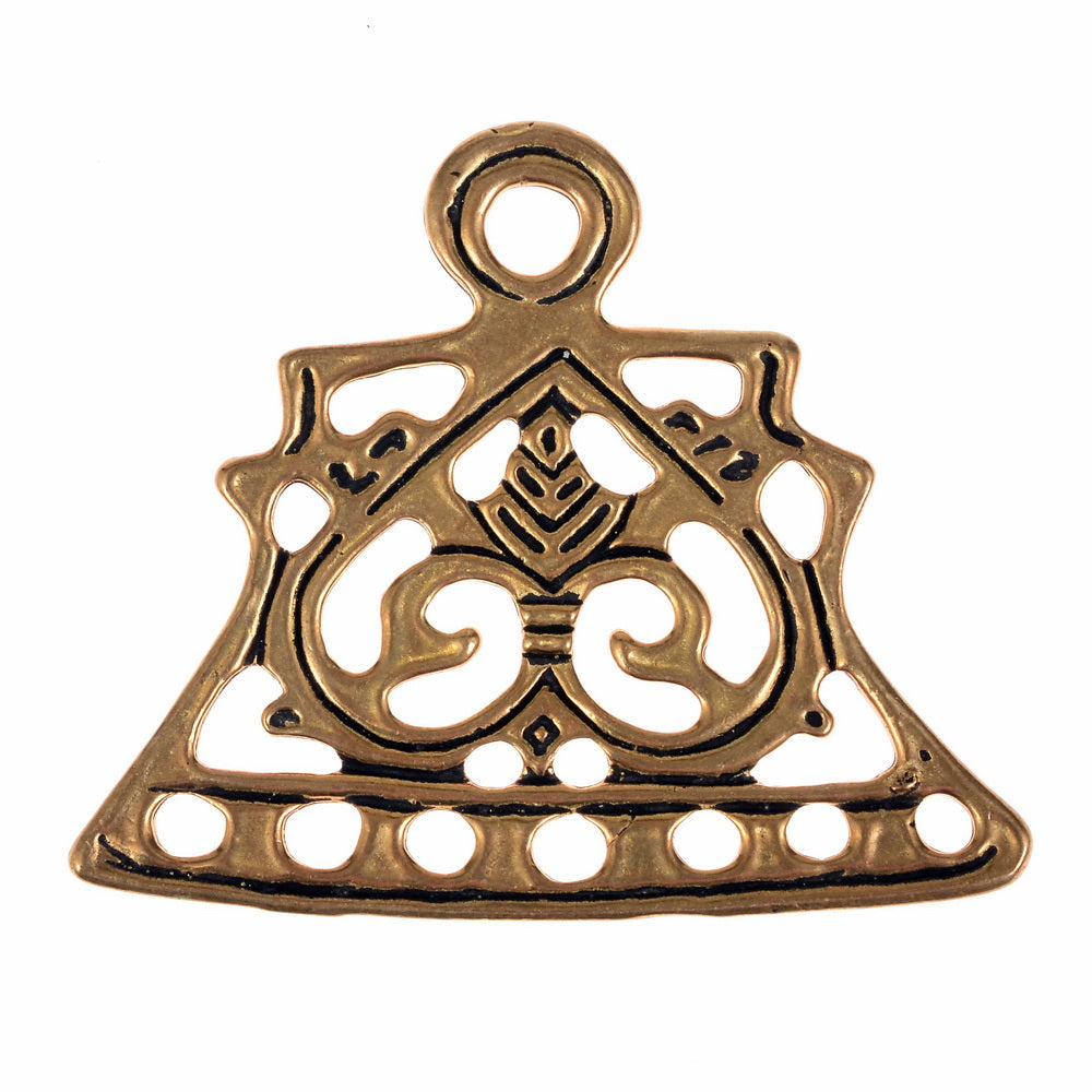 Viking kjededeler, Latvia, 8.-10. århundre, sølvbelagt bronse