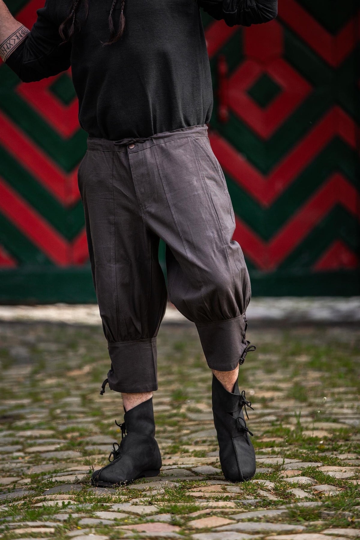 Pantalón Pavia, marrón