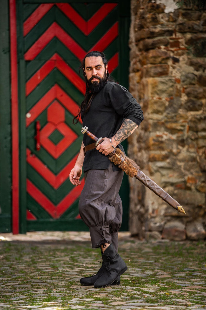 Pantalón Pavia, marrón