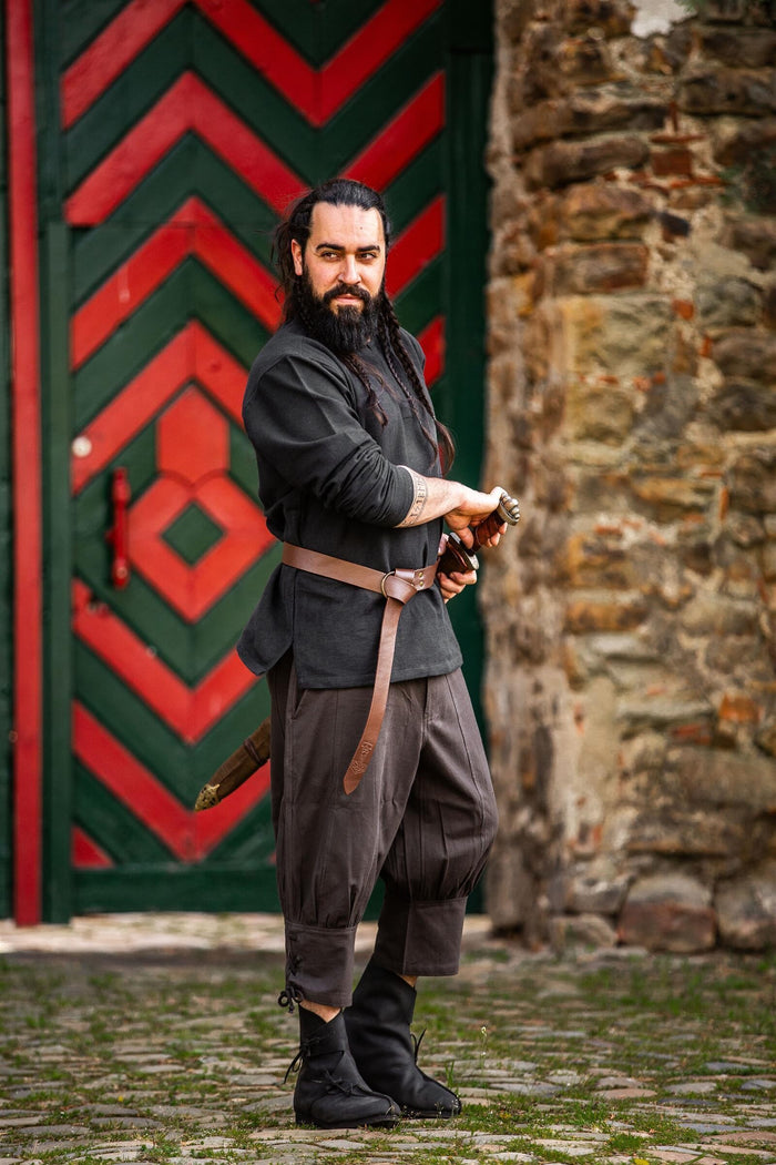 Pantalón Pavia, marrón