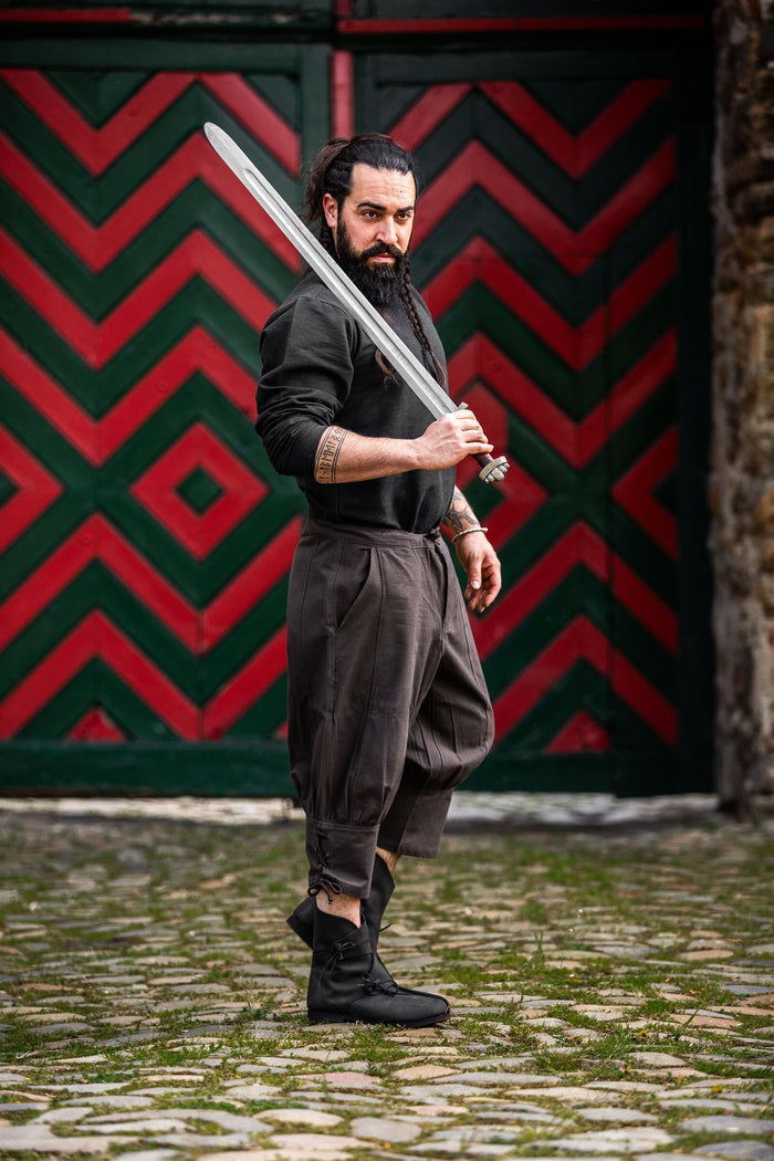 Pantalón Pavia, marrón