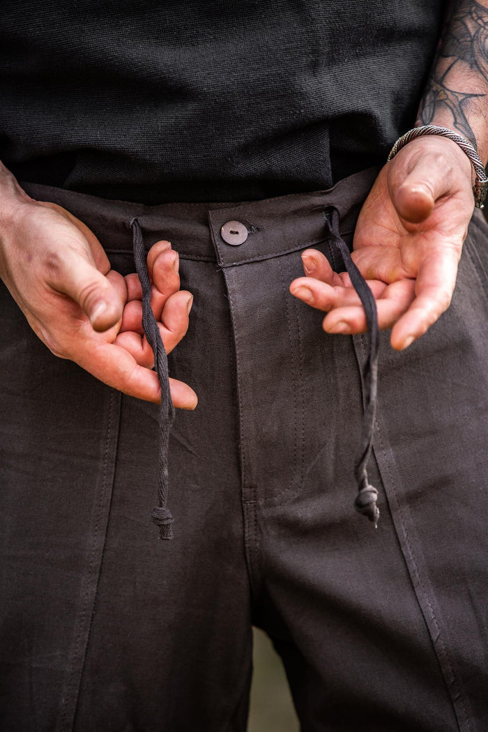 Pantalón Pavia, marrón