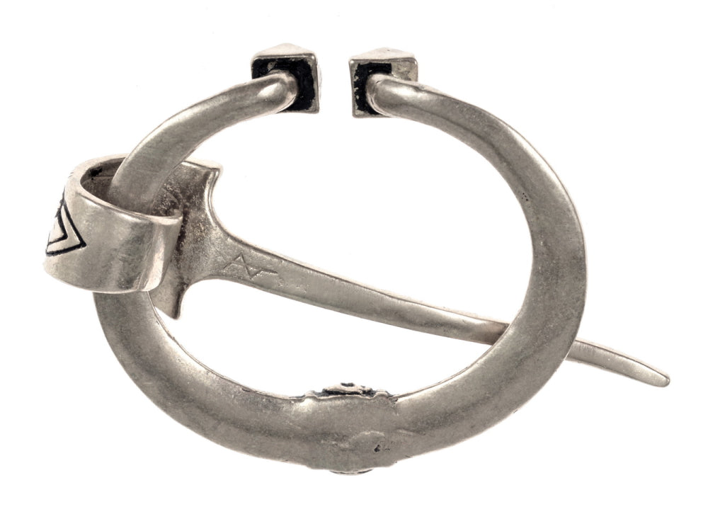 Baltic ring fibula, Kostivere, bronze