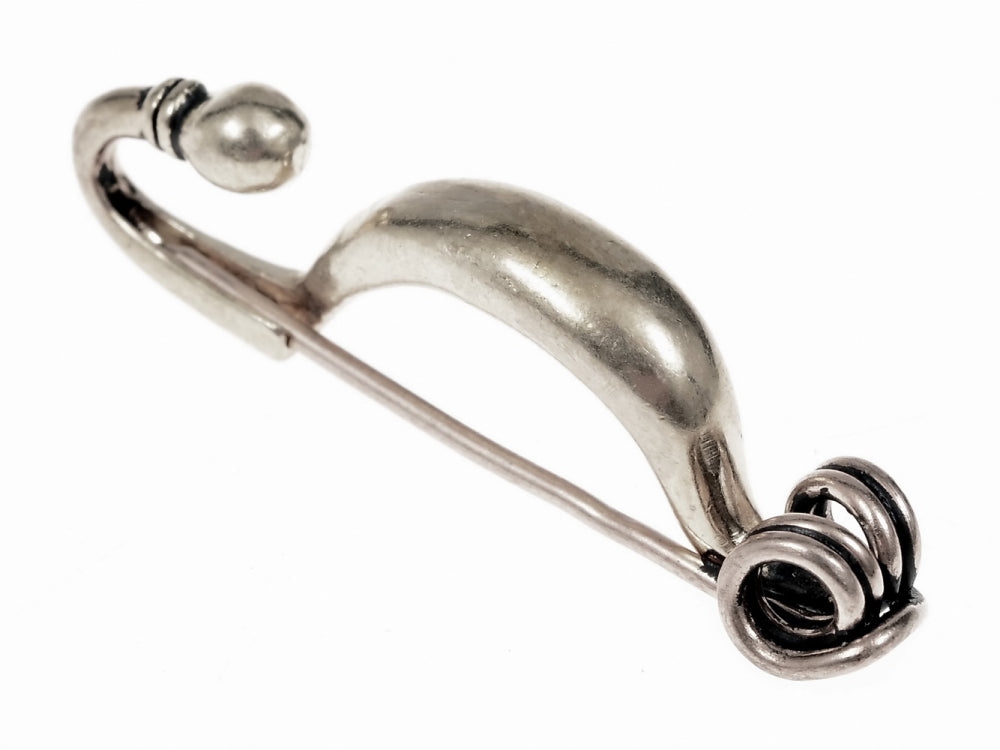 Frühe La TèneFibula, klein, Bronze