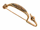 Frühe La TèneFibula, groß, Bronze