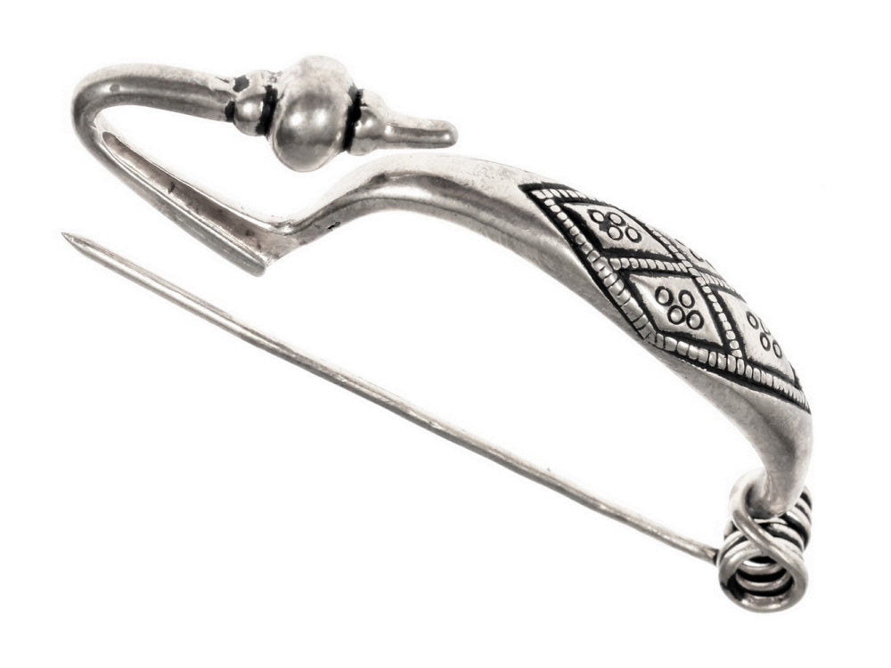 Frühe La TèneFibula, groß, Bronze