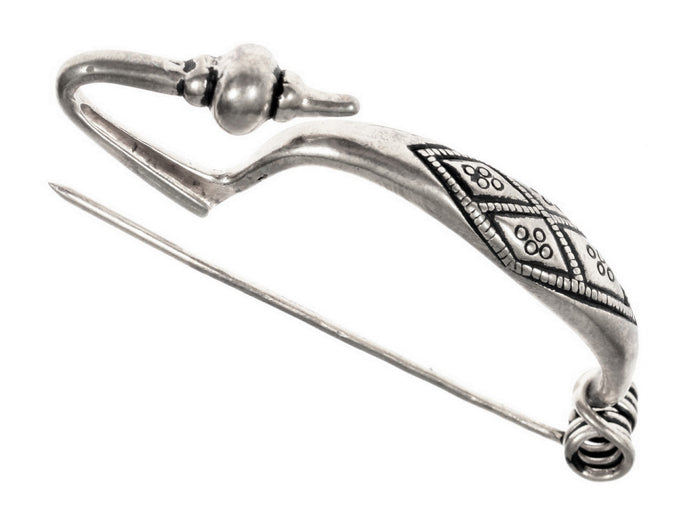 Frühe La TèneFibula, groß, Bronze