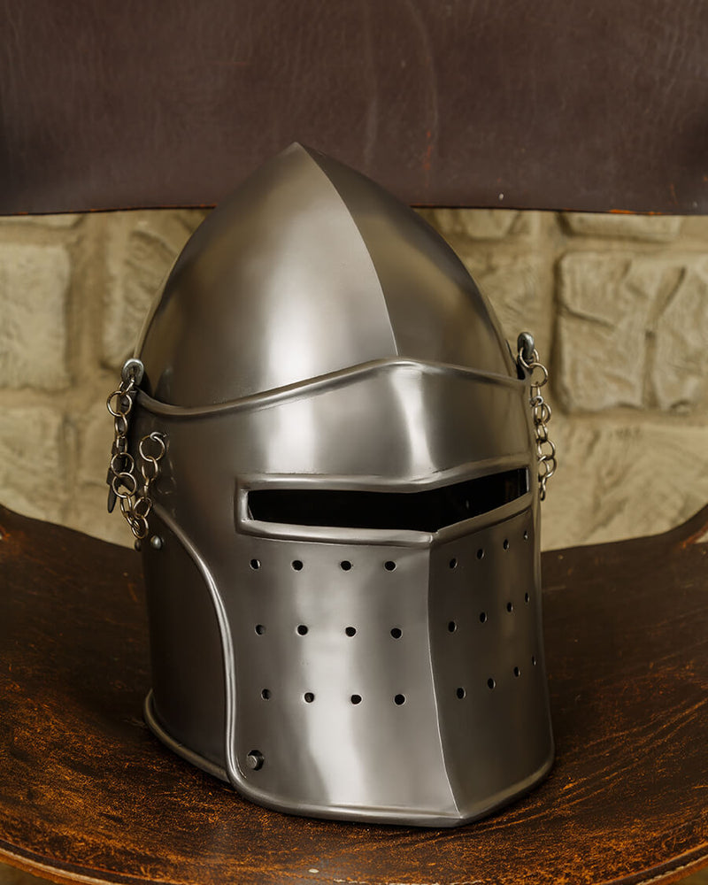 Hundeschnauzen Bascinet Magnus, 1–1,2 mm