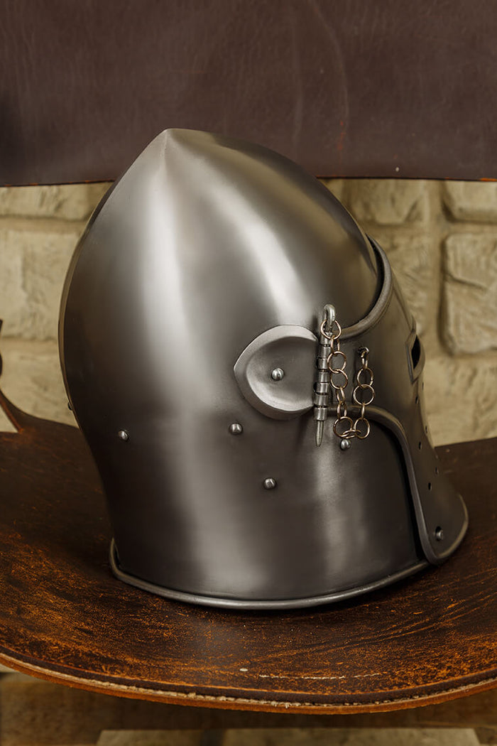 Bascinet Magnus focinheira, 1-1.2 mm