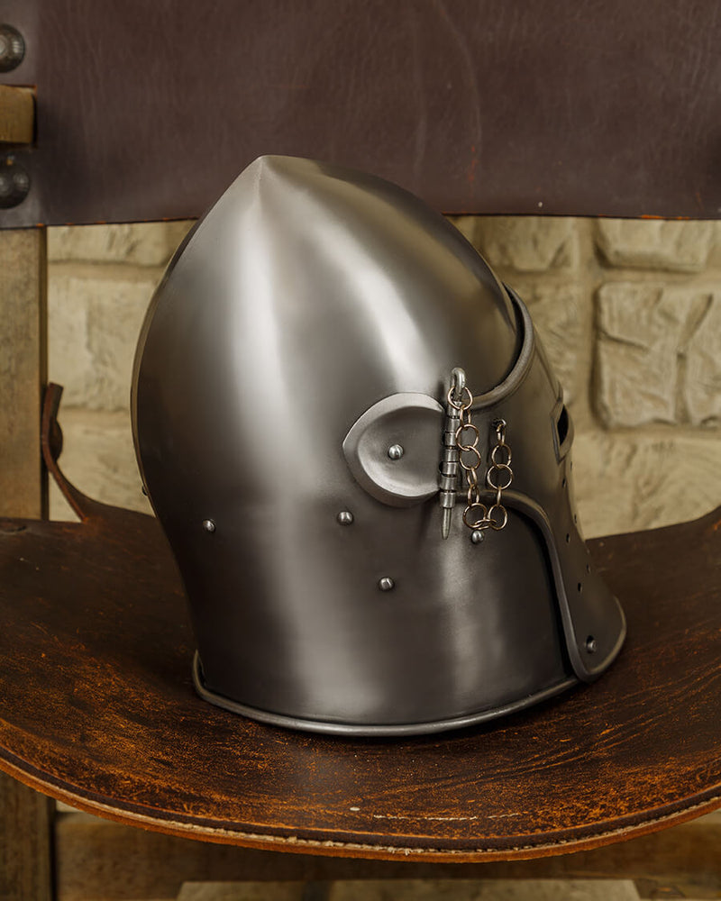 Hounskull bascinet Magnus, 1-1.2 mm